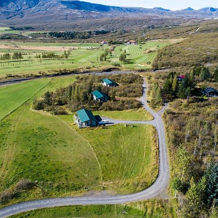 Middalskot Cottages Laugarvatn Exterior foto