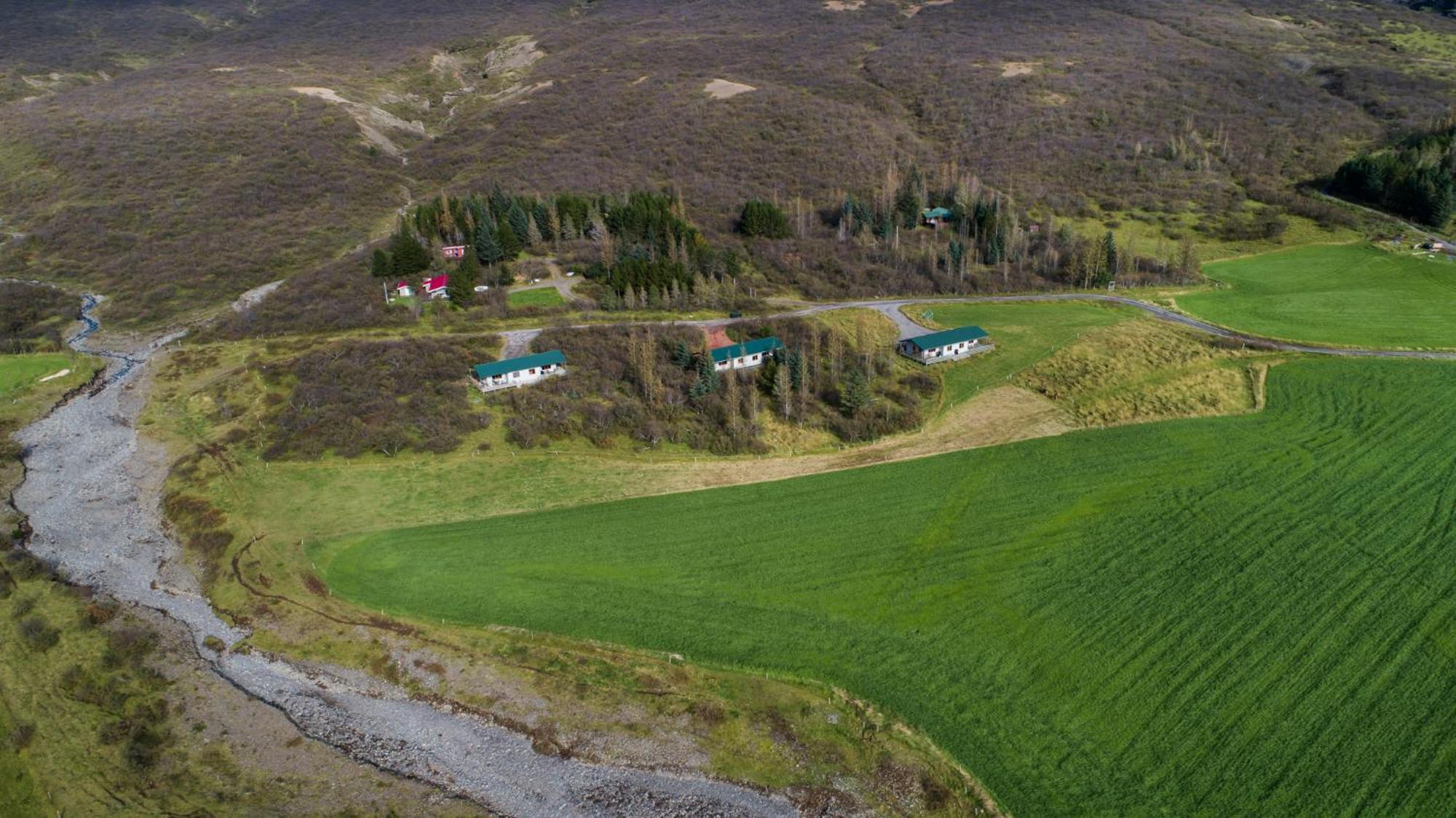 Middalskot Cottages Laugarvatn Exterior foto
