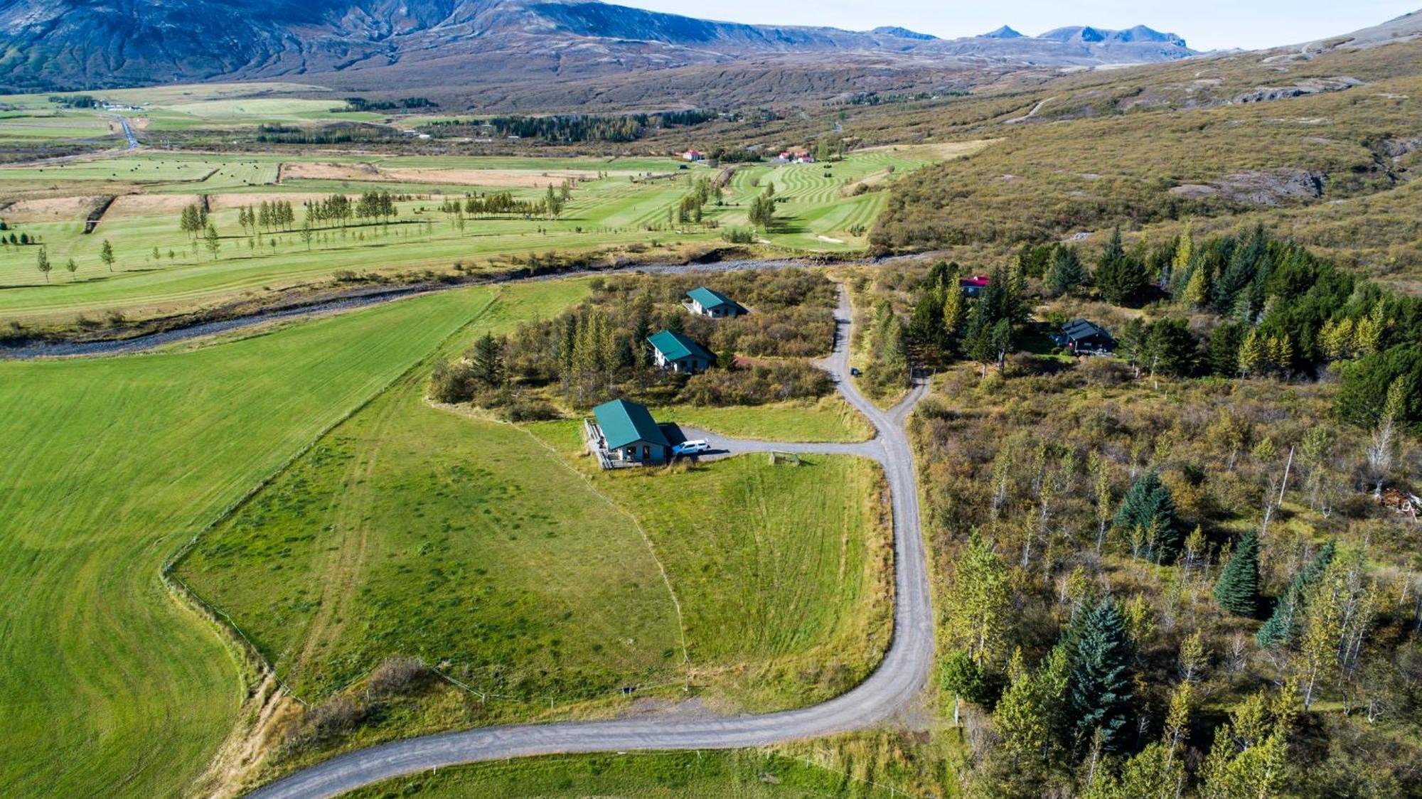 Middalskot Cottages Laugarvatn Exterior foto
