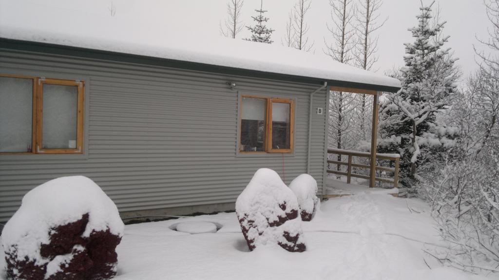 Middalskot Cottages Laugarvatn Exterior foto