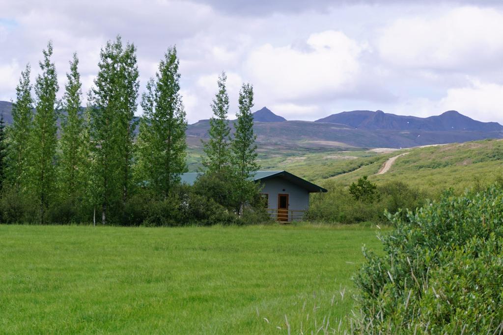 Middalskot Cottages Laugarvatn Exterior foto