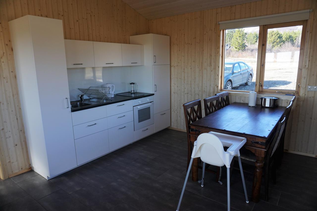 Middalskot Cottages Laugarvatn Exterior foto